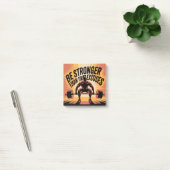 Post-it® Soyez Plus Forts Que Vos Excuses (Bureau)