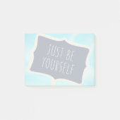 Post-it® Soyez Simplement Vous-Même (Devant)
