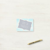 Post-it® Soyez Simplement Vous-Même (Sur un bureau)