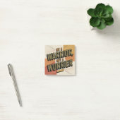 Post-it® Soyez un guerrier, pas un inquiet (Bureau)
