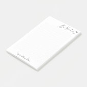 Post-it® Soyez vous-même Personnaliser Personnaliser Notes (Incliné)