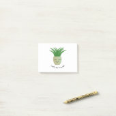 Post-it® Soyons Fronds Fern (Sur un bureau)