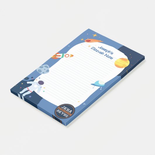 Post-it® Space Mitzvot (Incliné)