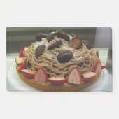 Post-it® Spaghetti japonais & gâteau de fraise (Devant)