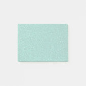 Post-it® Sparkling Green Glitter (Devant)