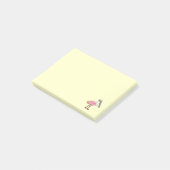 Post-it® Spatule rose de Birdorable (Incliné)