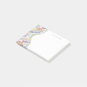 Post-it® Special 80th Birthday Party Cadeaux personnalisés (Incliné)