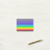 Post-it® spectre solaire réel (Sur un bureau)