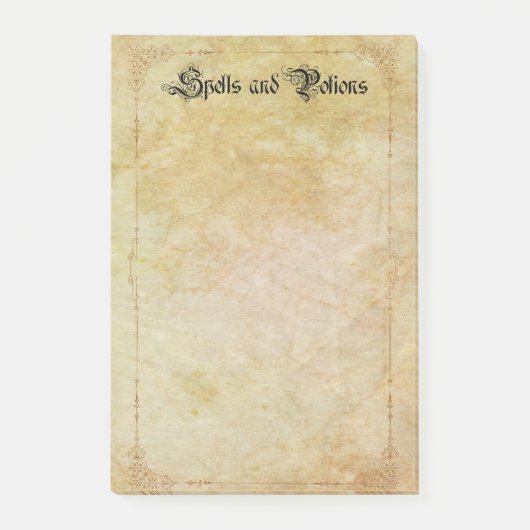 Post-it® Spells and Potions (Devant)