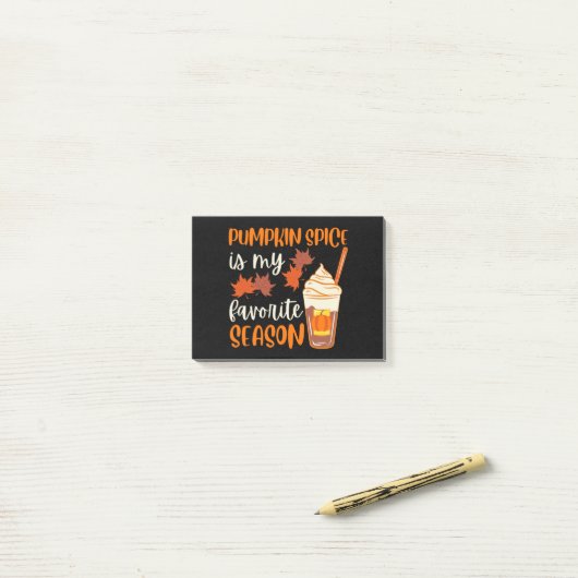 Post-it® Spice de Pomkin (Sur un bureau)