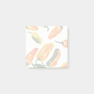 Post-it® Spicy Thoughts Colorful Pepper Sticky Notes 