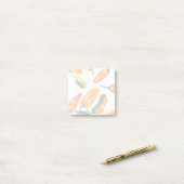 Post-it® Spicy Thoughts Colorful Pepper Sticky Notes  (Sur un bureau)