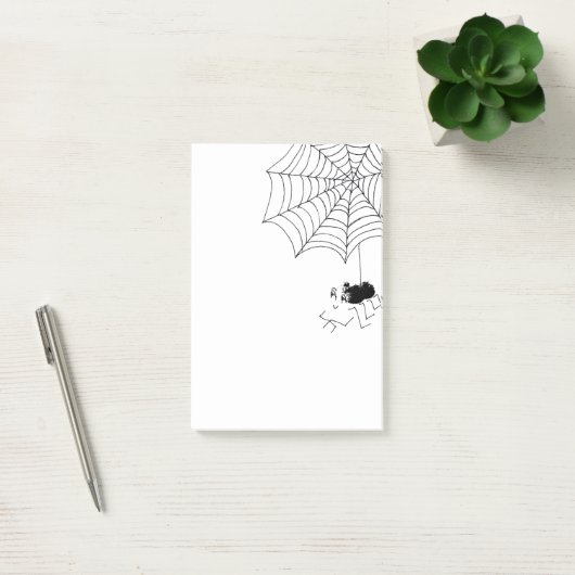 Post-it® Spider satisfait (Bureau)