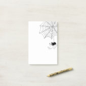 Post-it® Spider satisfait (Sur un bureau)