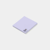 Post-it® Spider Tombstone violet (Incliné)