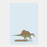Spinosaure de Dinosaure Crétacé