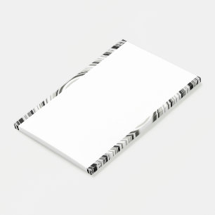 Post-it® Spirale Noire Et Blanche