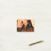 Post-it® Spirits de Horse (Sur un bureau)