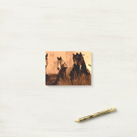 Post-it® Spirits de Horse (Sur un bureau)