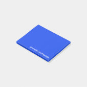 Post-it® Splendid Fairywren Blue Colour (Incliné)