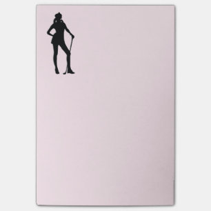 Post-it® Sport femelle de rose de golf