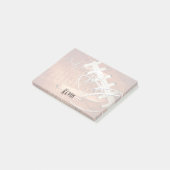 Post-it® sport sport football son nom (Incliné)