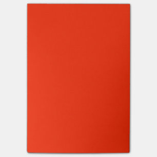 Post-it® Sport Voiture Rouge Haut de gamme Monochrome
