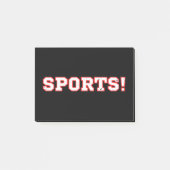 Post-it® Sports (Devant)