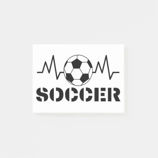 Post-it® Sports de football (Devant)