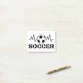 Post-it® Sports de football (Sur un bureau)