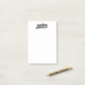 Post-it® Sports rétro (Sur un bureau)