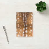 Post-it® Spotted deer pour texture (Bureau)