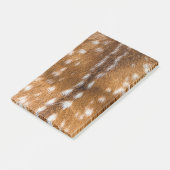 Post-it® Spotted deer pour texture (Incliné)