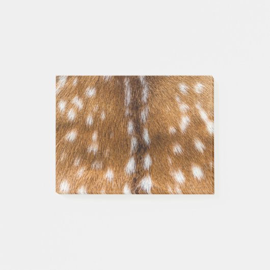 Post-it® Spotted deer pour texture (Devant)