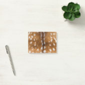Post-it® Spotted deer pour texture (Bureau)