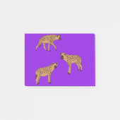 Post-it® Spotted Hyenas (Devant)