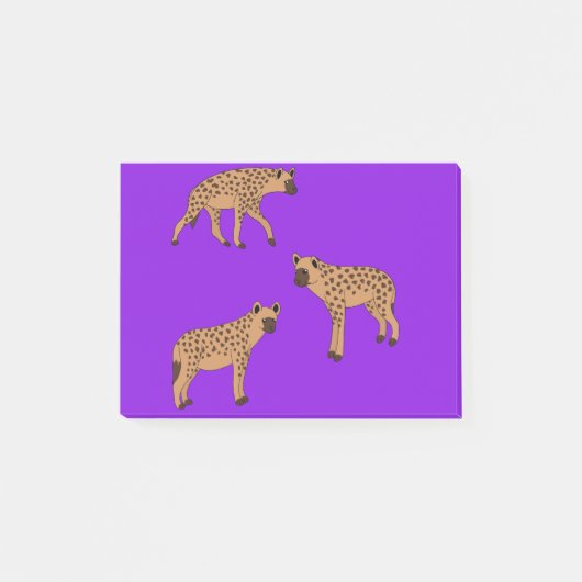 Post-it® Spotted Hyenas (Devant)