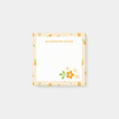 Post-it® Spring Daisies Floral Bouquets Personalised (Devant)