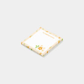 Post-it® Spring Daisies Floral Bouquets Personalised (Incliné)