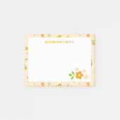 Post-it® Spring Daisies Floral Bouquets Personalised (Devant)