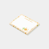 Post-it® Spring Daisies Floral Bouquets Personalised (Incliné)