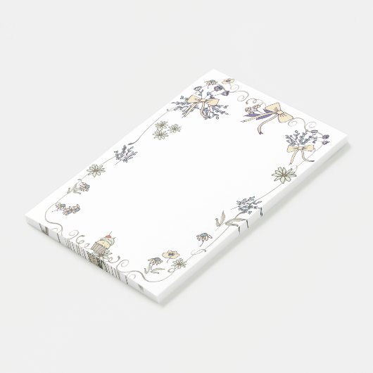 Post-it® Spring Daisy Whimsy (Incliné)