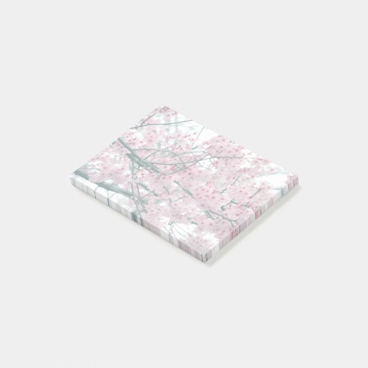 Post-it® Spring Hanami Festival billet (Incliné)