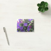 Post-it® Spring Morning Glories en bleu (Bureau)