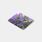 Post-it® Spring Morning Glories en bleu (Incliné)