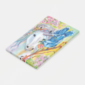 Post-it® Spring Unicorn et Jay (Incliné)