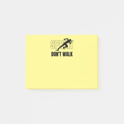 Post-it® Sprint (Devant)