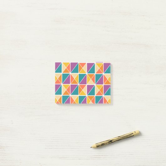 Post-it® Squares (Sur un bureau)