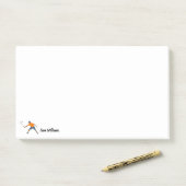 Post-it® Squash (Sur un bureau)