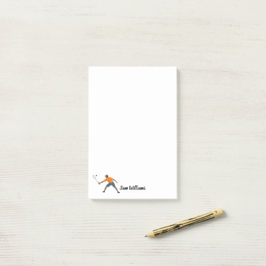 Post-it® Squash (Sur un bureau)